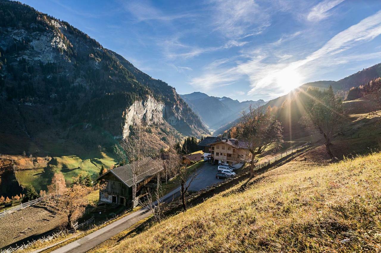 Bauerndörfl Hüttschlag Villa Exteriör bild